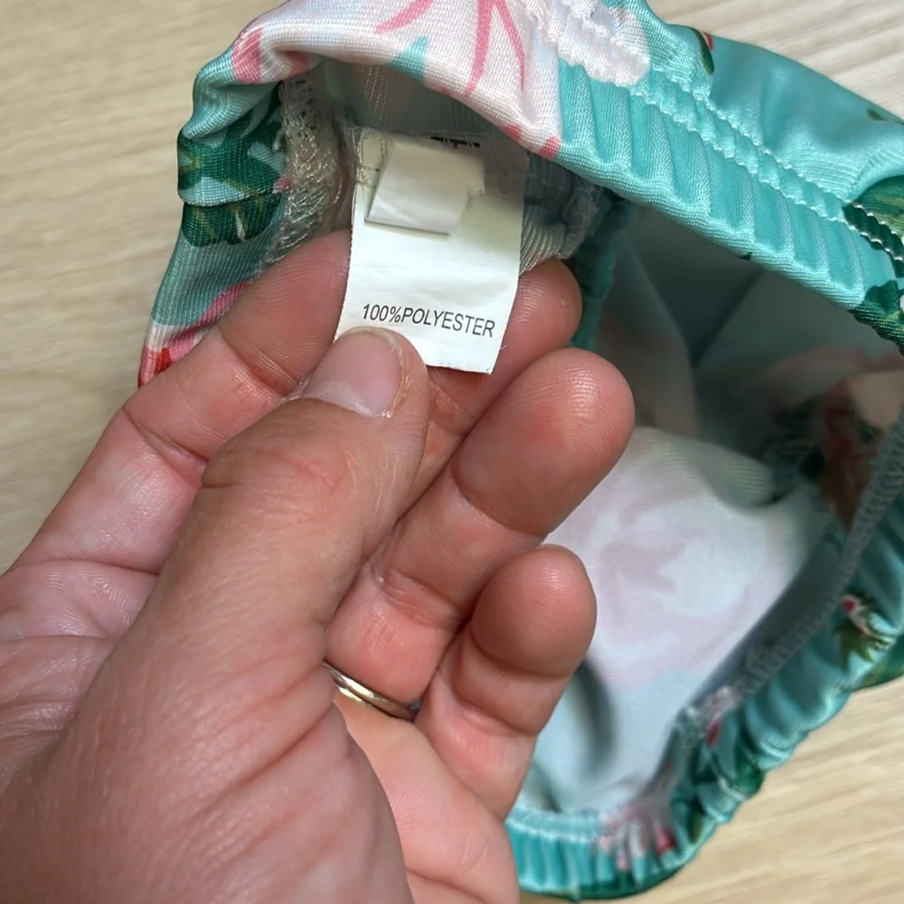 18/24m Floral Swim Set - Picture 4 of 5